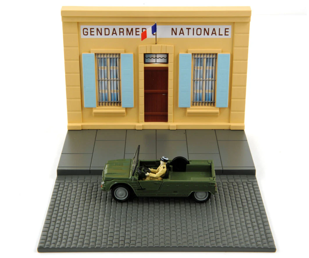Brigade de Gendarmerie Setting 1/43 - Image 3