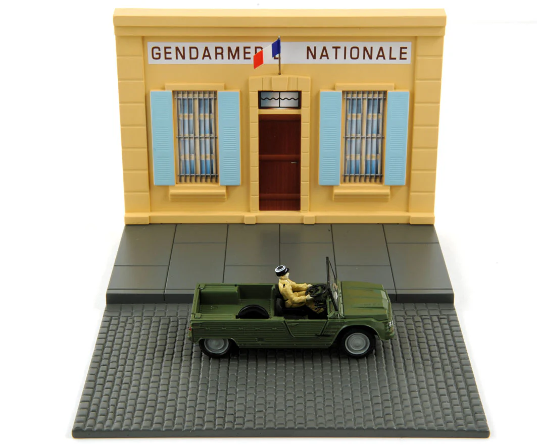 Brigade de Gendarmerie Setting 1/43 - Image 4
