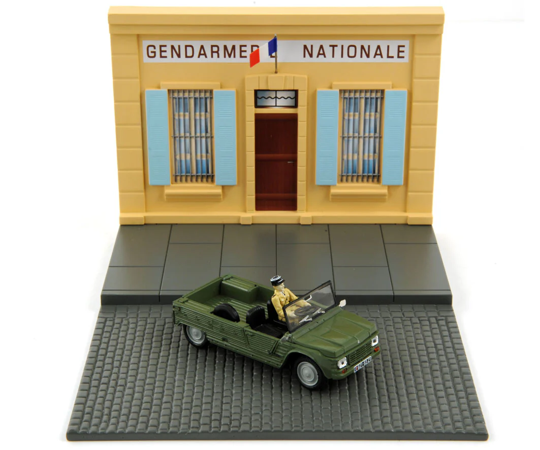 Brigade de Gendarmerie Setting 1/43 - Image 5