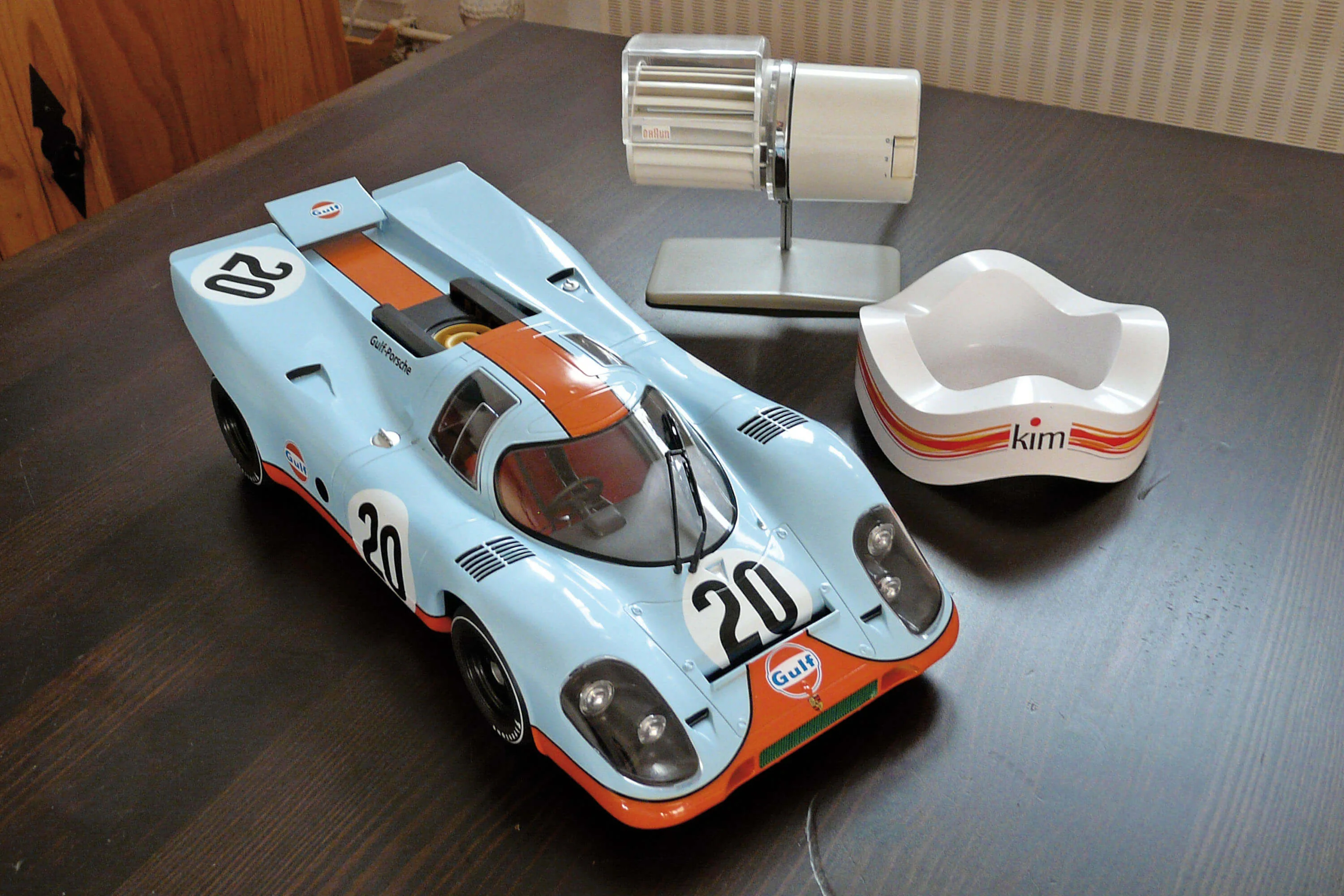 Porsche 917K 24H France 1970 20 Siffert/Redman 1/12 - 1000pcs - Image 3