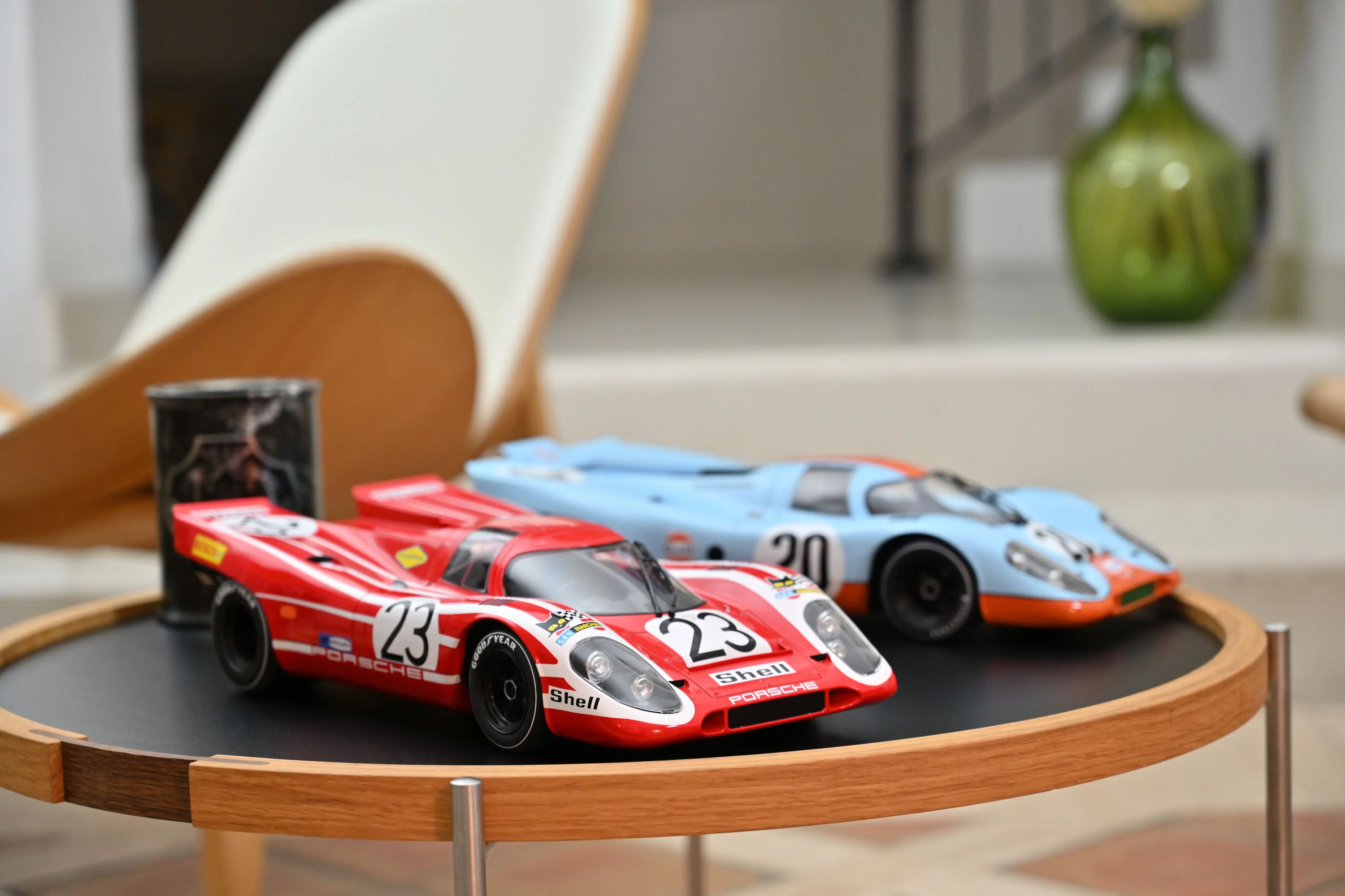 Porsche 917K 24H France 1970 20 Siffert/Redman 1/12 - 1000pcs - Image 4