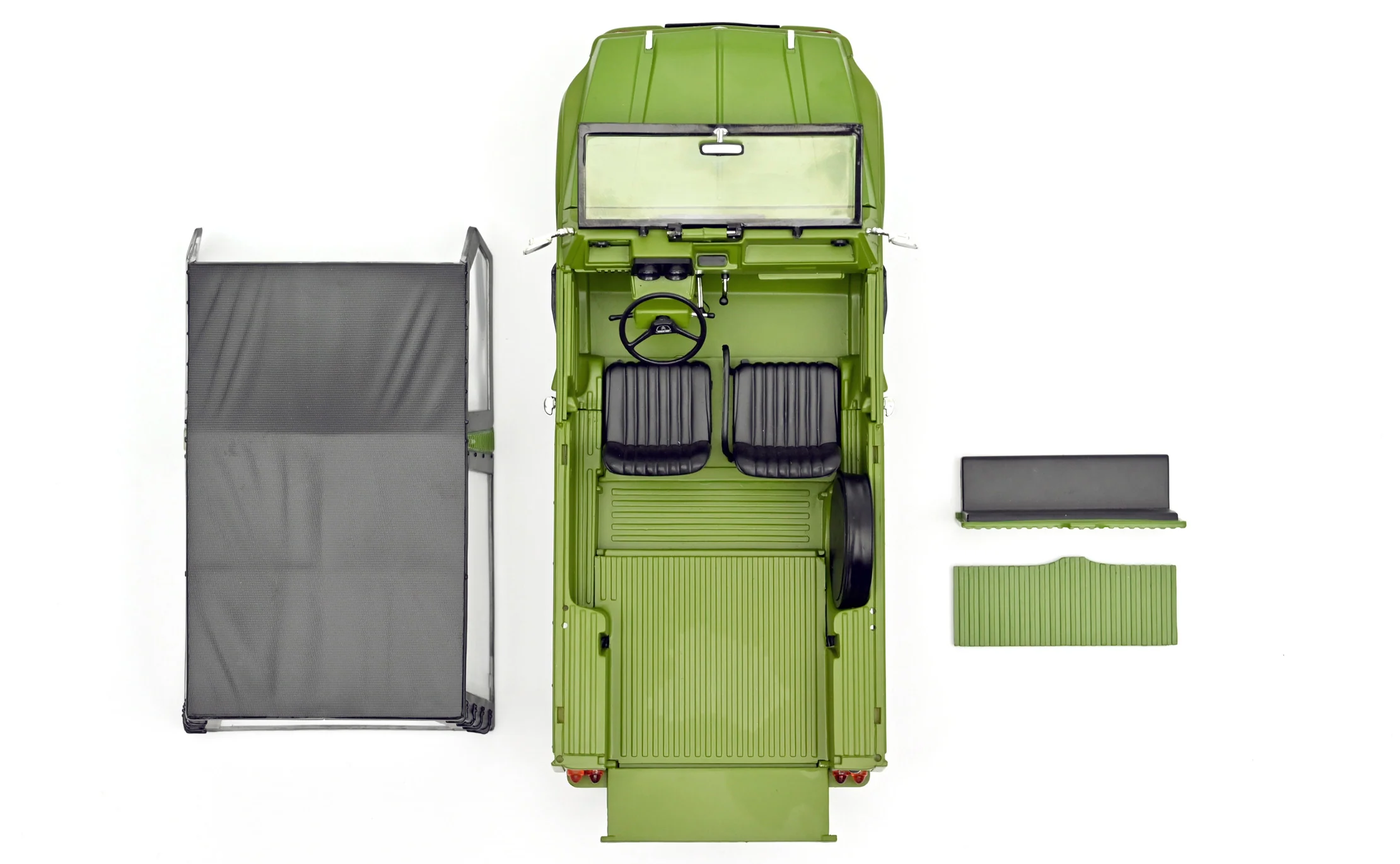 Citroën Méhari 1982 Gendarmerie 1/18 - 100pcs - Image 3